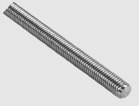 M20 - 2.50 X 1M ALL THREAD ROD, 304 STAINLESS